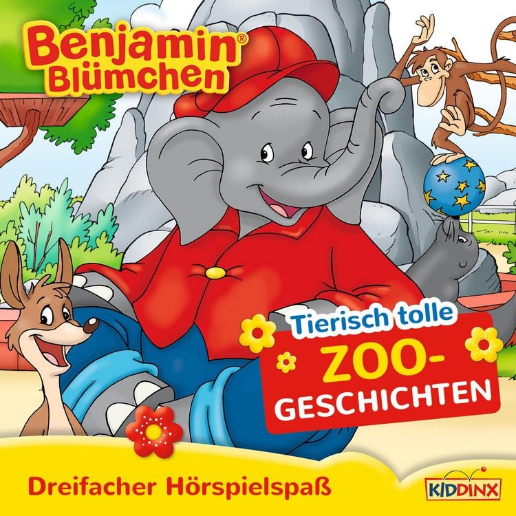 Produktbild: Benjamin Blümchen, Tierisch tolle Zoogeschichten (Nur bei uns!)