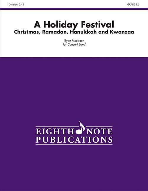 Produktbild: Meeboer, R: Holiday Festival