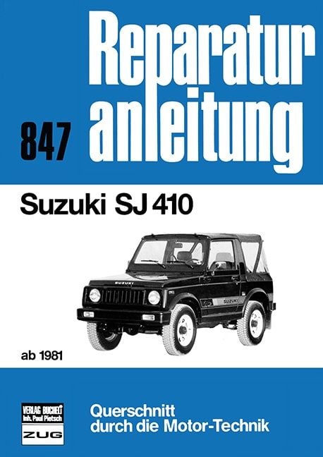 Produktbild: Suzuki SJ 410 ab 1981