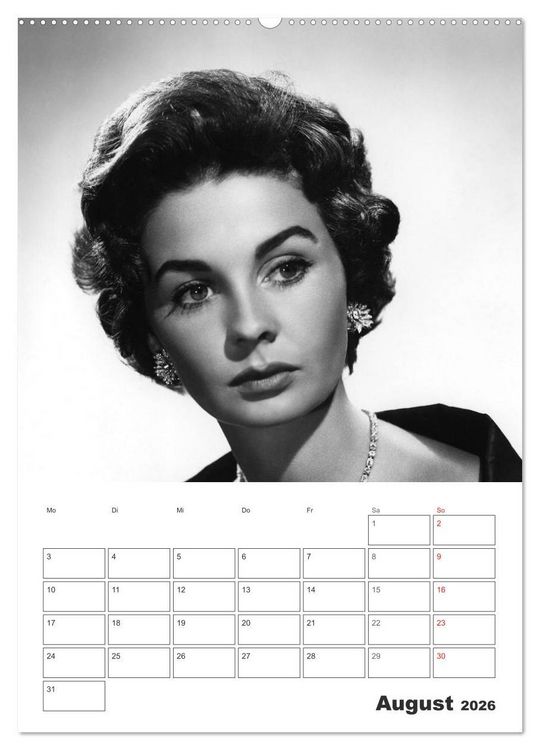 Produktbild: Filmstars. Unvergessene Diven (Wandkalender 2026 DIN A2 hoch), CALVENDO Monatskalender