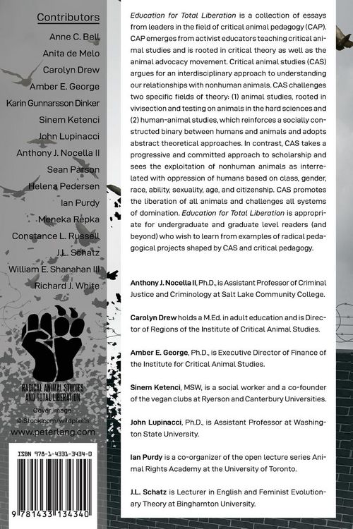 Produktbild: Education for Total Liberation