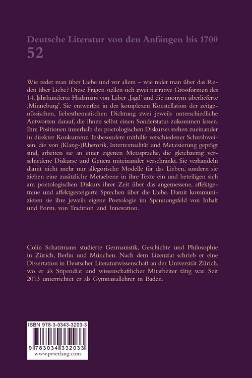 Produktbild: Die Metasprache der Liebe