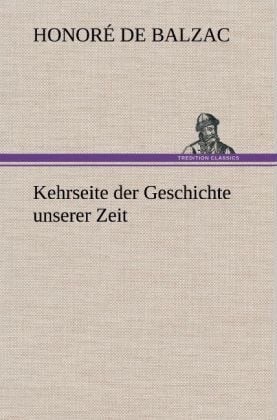 Produktbild: Kehrseite der Geschichte unserer Zeit