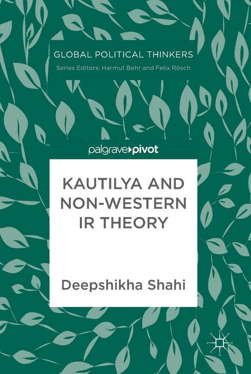 Produktbild: Kautilya and Non-Western IR Theory