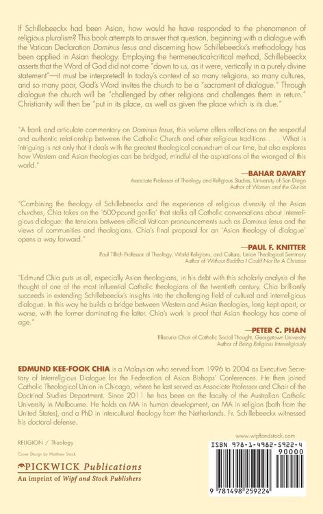 Produktbild: Edward Schillebeeckx and Interreligious Dialogue