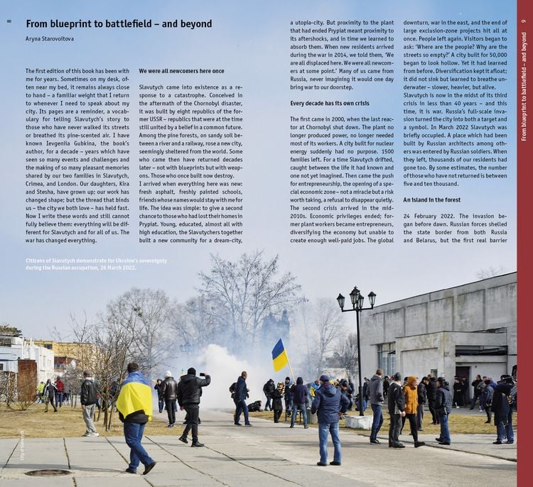 Produktbild: Slavutych. Architectural Guide