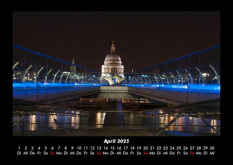 Produktbild: St&auml;dte der Welt 2025 Fotokalender DIN A3