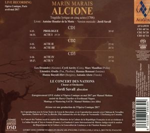 Produktbild: Alcione - Trag'die lyrique (1706)