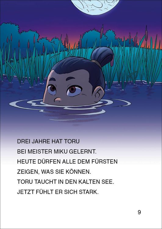 Produktbild: Lesel&ouml;wen 2. Klasse - Die gro&szlig;e Ninja-Pr&uuml;fung (Gro&szlig;buchstabenausgabe)