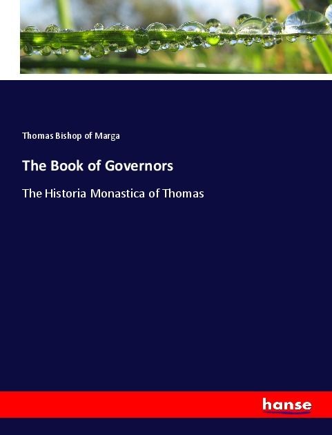 Produktbild: The Book of Governors