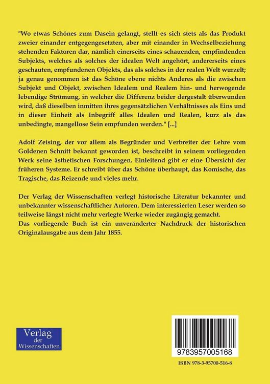 Produktbild: &Auml;sthetische Forschungen