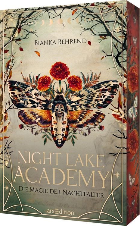 Produktbild: Night Lake Academy &ndash; Die Magie der Nachtfalter (Night Lake Academy 1)