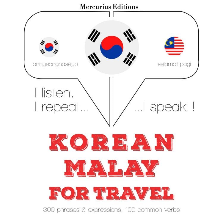 Produktbild: Travel words and phrases in Malay