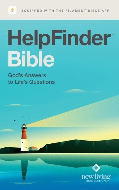 Produktbild: Helpfinder Bible Nlt, Filament Enabled (Softcover, Red Letter)