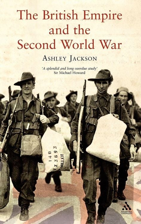 Produktbild: The British Empire and the Second World War