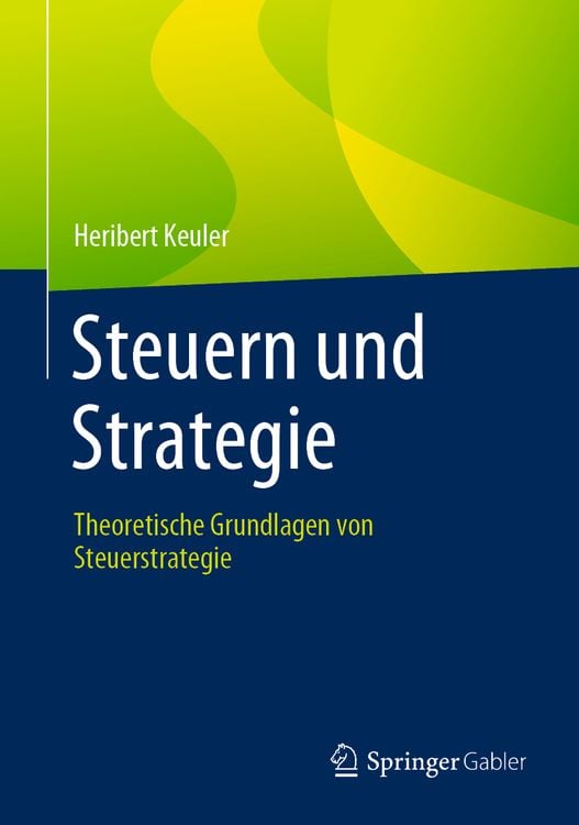 Produktbild: Steuern und Strategie