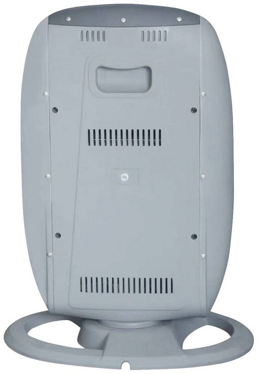 Produktbild: SHX SHX24HS1200 Halogenheizer 30m&sup2; Silber, Schwarz