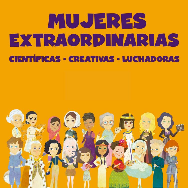 Produktbild: Mujeres extraordinarias que han hecho historia