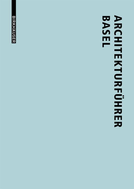 Produktbild: Architekturf&uuml;hrer Basel