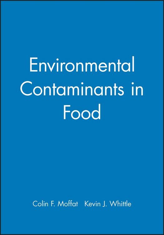 Produktbild: Environmental Contaminants in Food