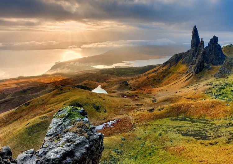 Produktbild: Lais Puzzle Landschaft Schottland Isle of Skye 1000 Teile
