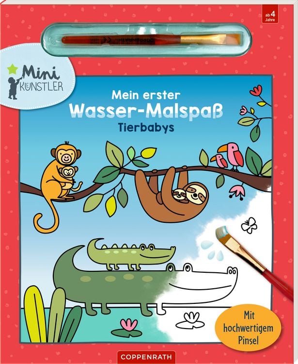 Produktbild: Mein erster Wasser-Malspaß
