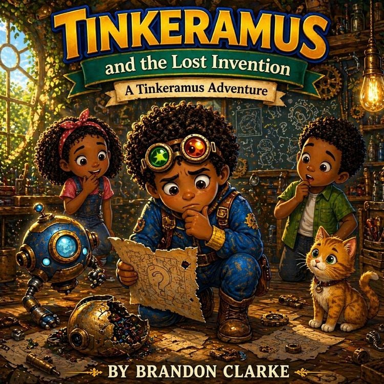 Produktbild: Tinkeramus and the Lost Invention