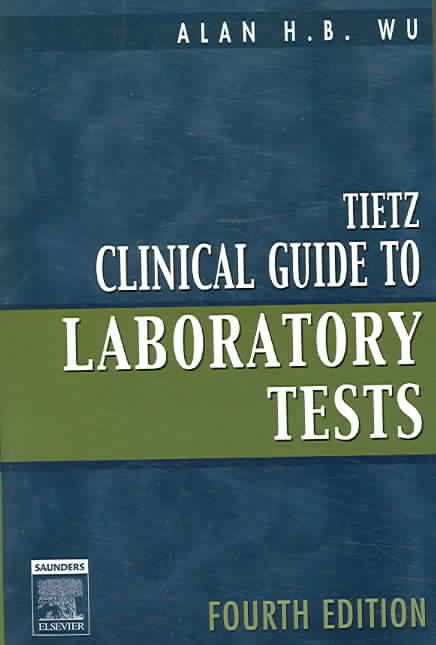Produktbild: Wu, A: Tietz Clinical Guide to Laboratory Tests