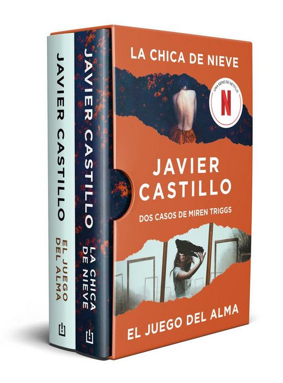 Produktbild: Estuche: DOS Casos de Miren Triggs (La Chica de Nieve Y El Juego del Al Ma) / The Two Cases of Miren Triggs Boxed Set (the Snow Girl and the Soul Game