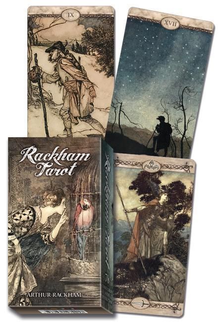 Produktbild: Rackham Tarot