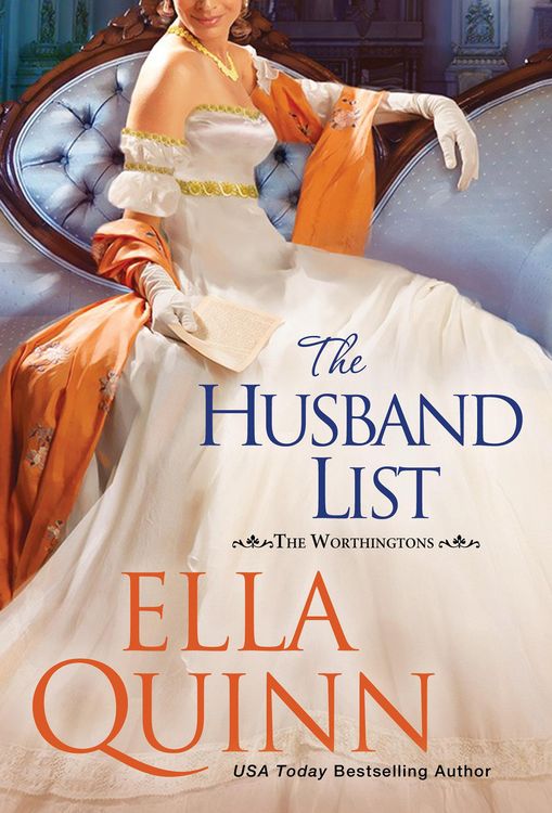 Produktbild: The Husband List