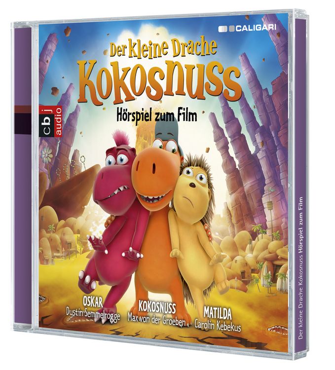 Produktbild: Kokosnuss H&ouml;rspiel zum Film