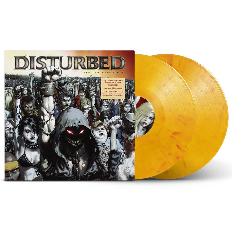 Produktbild: Ten Thousand Fists (Yellow Flame Vinyl)