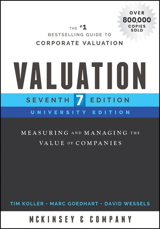 Produktbild: Koller, T: Valuation