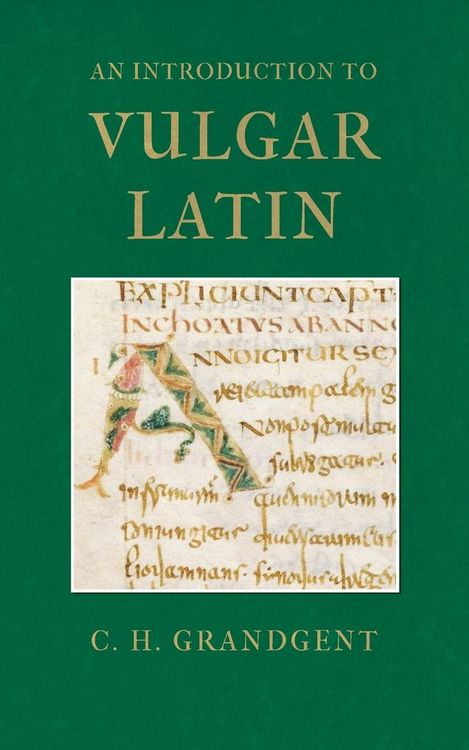 Produktbild: An Introduction to Vulgar Latin