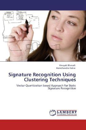 Produktbild: Bharadi, V: Signature Recognition Using Clustering Technique