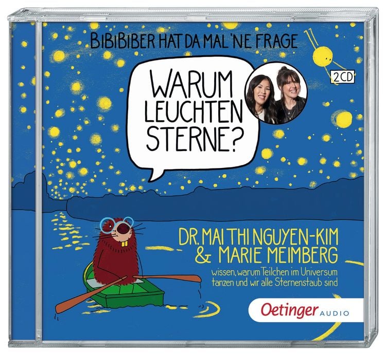 Produktbild: BiBiBiber hat da mal &rsquo;ne Frage. Warum leuchten Sterne?