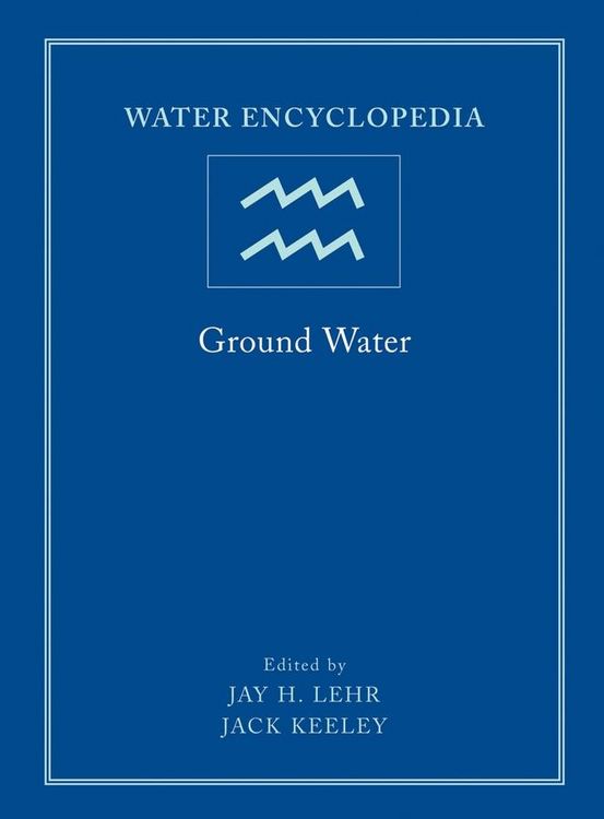 Produktbild: Water Encyclopedia, Ground Water