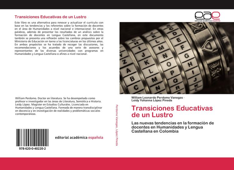 Produktbild: Transiciones Educativas de un Lustro