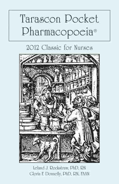 Produktbild: Tarascon Pckt Pharmacopoeia 20