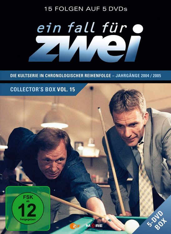 Produktbild: Ein Fall f&uuml;r Zwei - Collector's Box 15 [5 DVDs]