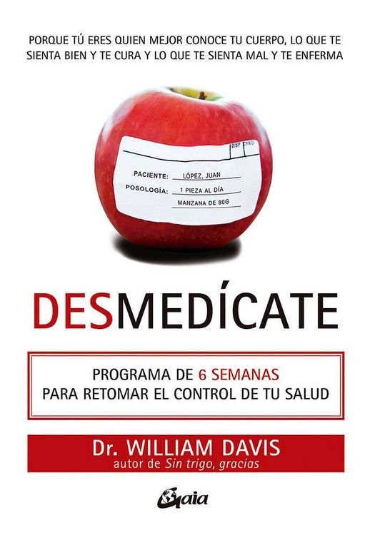 Produktbild: Desmed&iacute;cate : programa de 6 semanas para retomar el control de tu salud