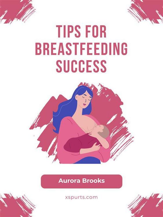 Produktbild: Tips for Breastfeeding Success