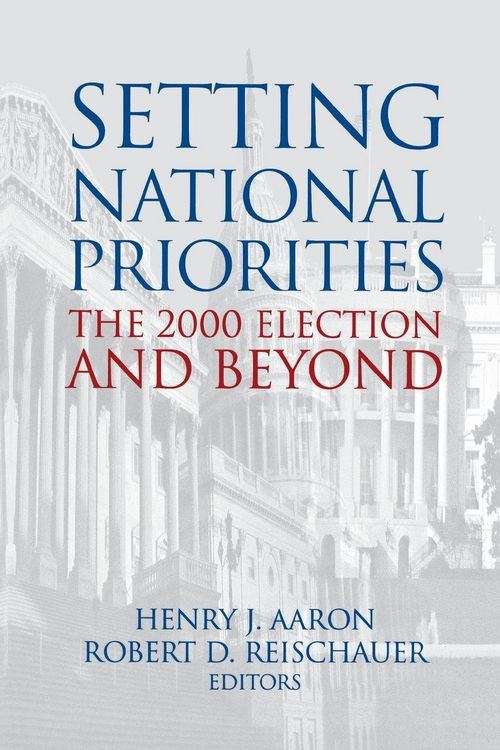 Produktbild: Setting National Priorities