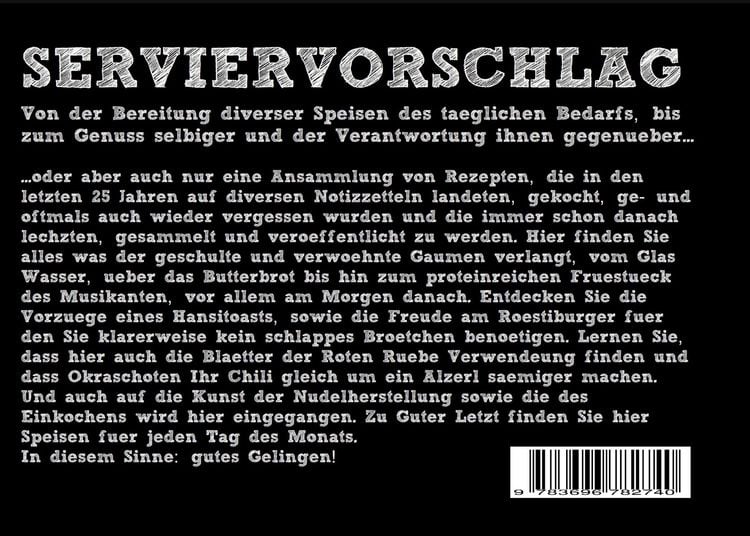 Produktbild: Serviervorschlag