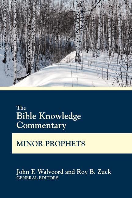 Produktbild: The Bible Knowledge Commentary Minor Prophets