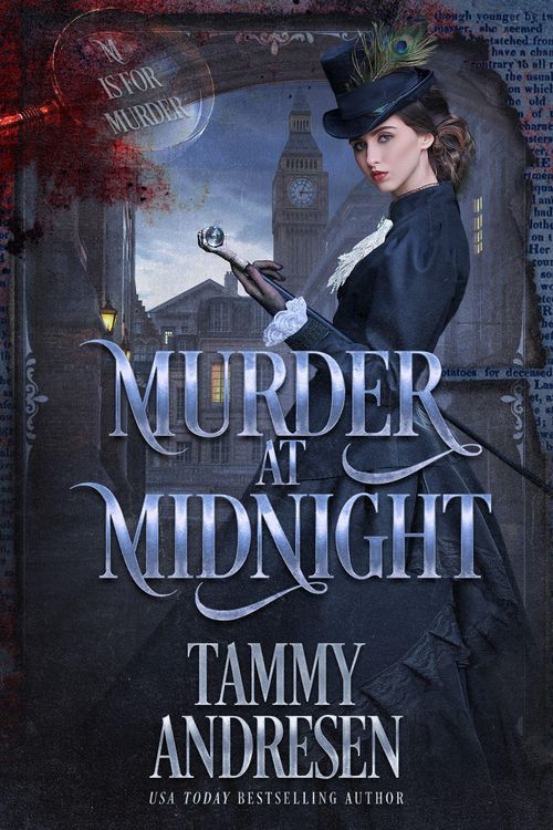 Produktbild: Murder at Midnight (M is for Murder, #1)