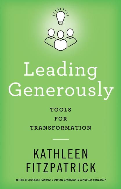 Produktbild: Leading Generously