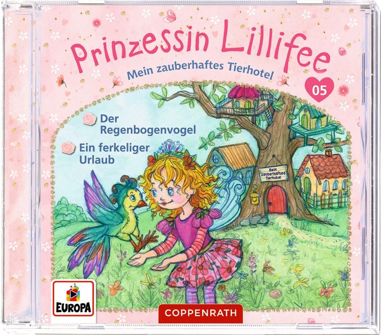 Produktbild: CD H&ouml;rsp.: Pr. Lillifee &ndash; Mein zauberhaftes Tierhotel (CD 5)