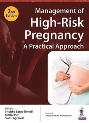 Produktbild: Management of High-Risk Pregnancy - A Practical Approach